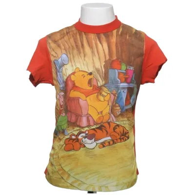 T-shirt (Röd, Flerfärgad) från St Michael