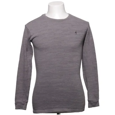 Langarmshirt (Grau) von Father & Sons Baumwolle