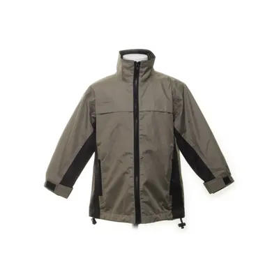 Allvädersjacka (Grön, Brun) från Image Polyester