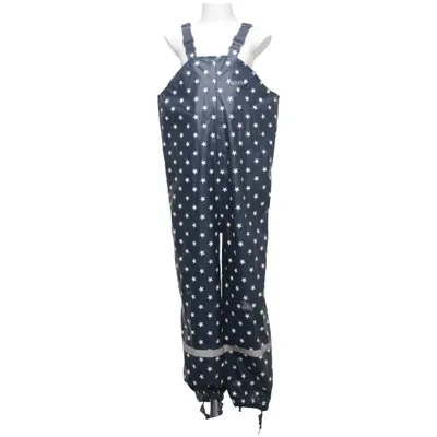 Pantalon imperméable (Bleu, Blanc) de BMS Polyester, Polyuréthane