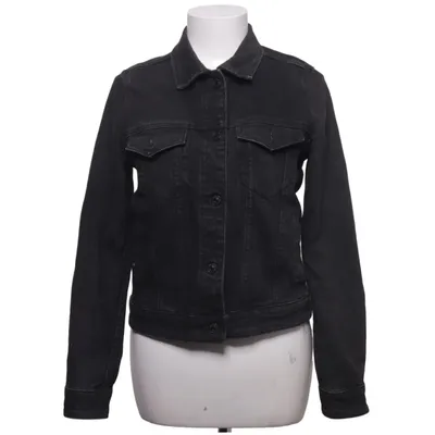 Jeansjacka (Svart) från Mango Denim Bomull, Elastan