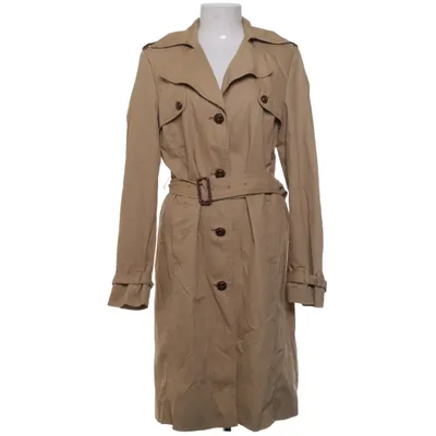 Trenchcoat (Beige) från ESPRIT Collection Acetat, Bomull, Polyamid