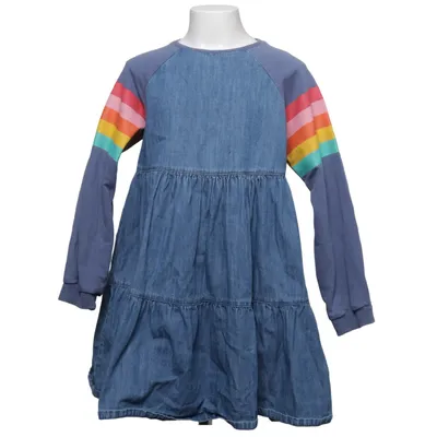 Denim dress (Blue, Multicolored) from Next Cotton