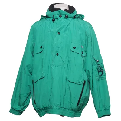Anorak (Vert, Noir) de Northland Coton, Polyamide