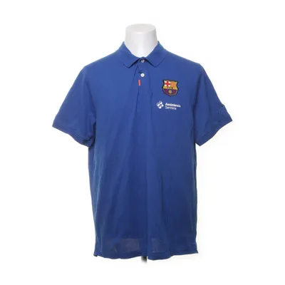 Polo shirt (Blue, Multicolored) from Nike Cotton, Polyester