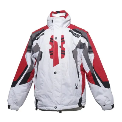 Ski-jas (Wit, Rood, Grijs, Zwart) van Spyder Polyamide, Polyester