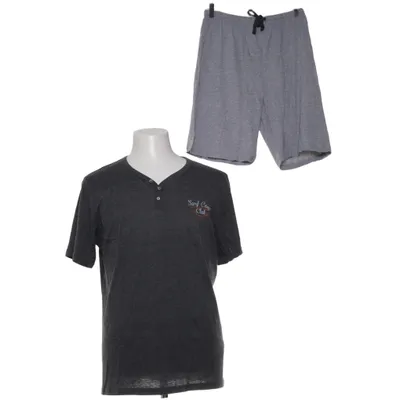 Set (Gray) from Enrico Mori Cotton, Viscose