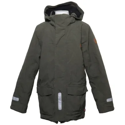 Parka (Grøn) fra Polarn O. Pyret Akryl, Genanvendt polyester