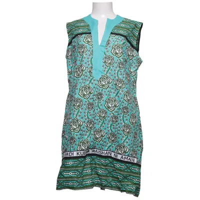 Jurk (Groen, Turquoise, Meerkleurig) van Express Design Studio
