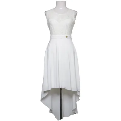 Klänning (Vit) från Chiara Forthi Elastan, Polyamid, Polyester