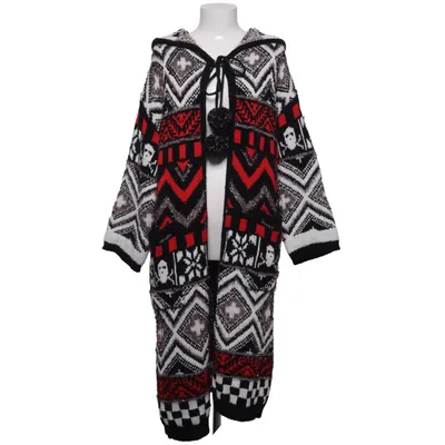 Cardigan (Sort, Hvid, Rød) fra LM Lulu