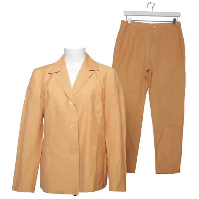 Suit (Brown) from Duo Linen, Wool