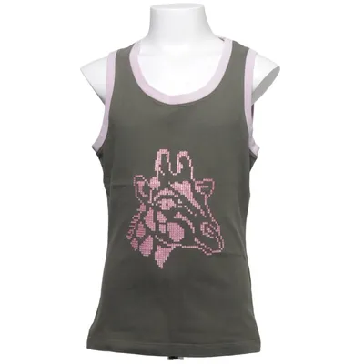 Tank Top (Green, Pink) from Filippa K Cotton
