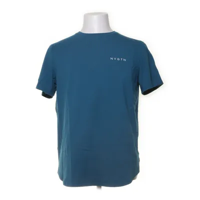 T-shirt (Blå) från NVGTN Bomull, Elastan