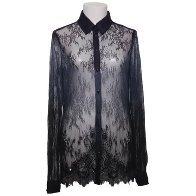 Blouse (Black, Blue) from Diesel