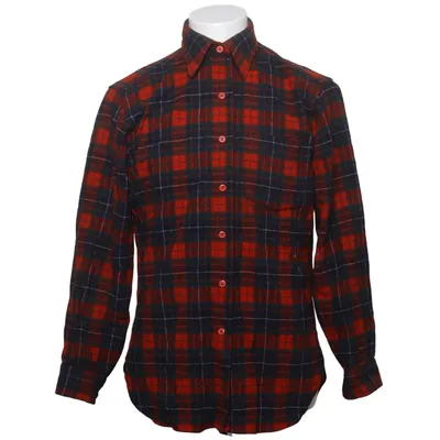 Flannel skjorte (Rød, Blå, Grøn) fra Pendleton Uld