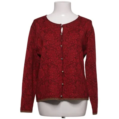 Cardigan (Rød) fra Oleana Silke, Uld