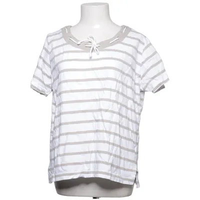 T-shirt (Vit, Beige) från Agnes Collection Bomull