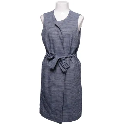 Gilet (Bleu, Gris) de Johnston & Murphy Coton, Lin, Polyester
