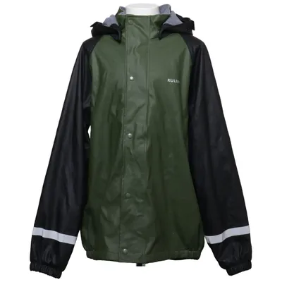 Regnjacka (Grön, Svart) från Kuling Polyester, Polyuretan
