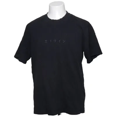 T-shirt (Noir) de Edwin Coton