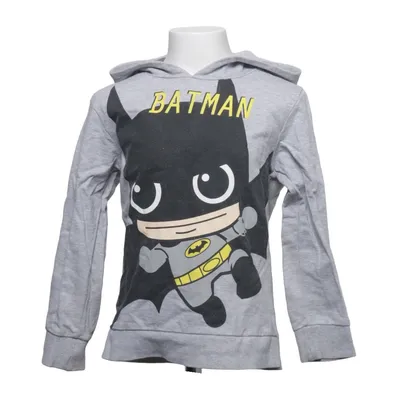 Capuchon sweater (Grijs, Zwart, Geel) van DC Comics Originals Katoen