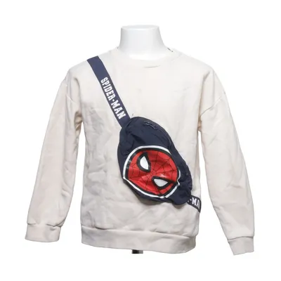 Sweatshirt (Beige, Blå, Rød, Hvid) fra Marvel Spiderman Bomuld, Polyester