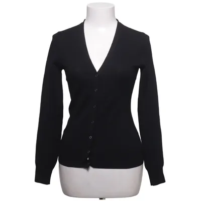 Cardigan (Noir) de GC Fontana Laine de mouton