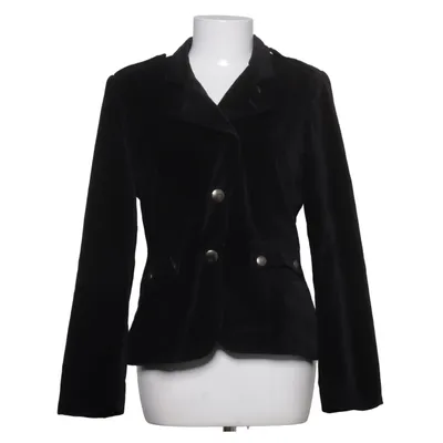 Blazer (Black) from Jensen Women Only Cotton, Polyester