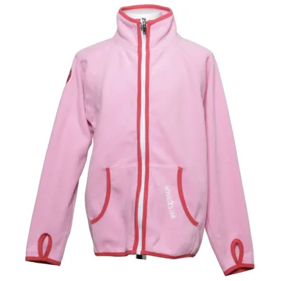 Fleecejacka (Rosa, Röd) från Novastar Polyester