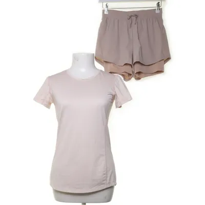 Set (Beige) van H&M Sport Elastaan, Polyester