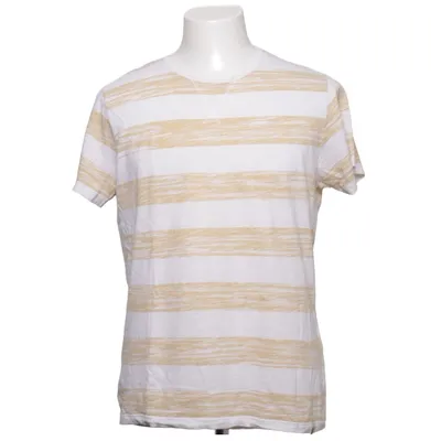 T-shirt (Jorsunny Stripe Tee Ss Crew) van Jack & Jones Katoen