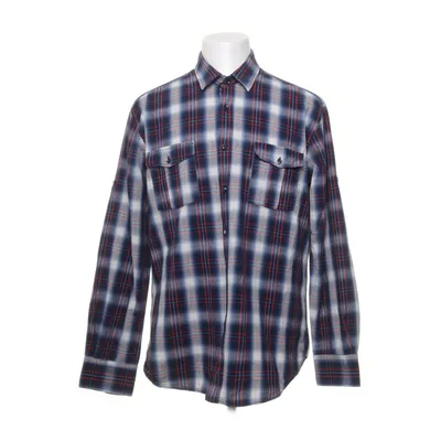 Shirt (Blue, White, Multicolored) from Zara Man