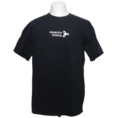 T-shirt (Sort) fra Anvil Bomuld