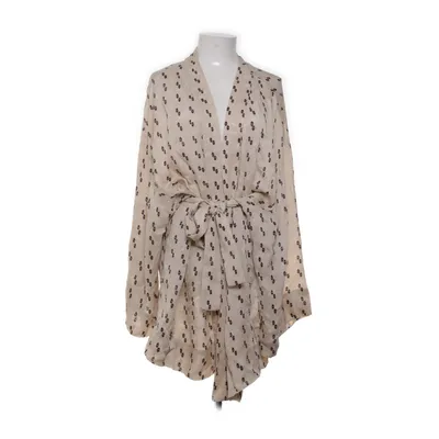 Morgonrock (Beige, Flerfärgad) från H&M Silke, Viskos