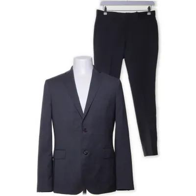 Kostym (Grå) från J.Lindeberg Ull, Polyester