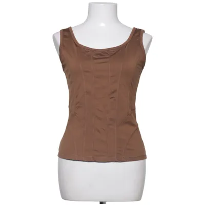 Tanktop  (Brun) fra Biba Elastan, Polyamid