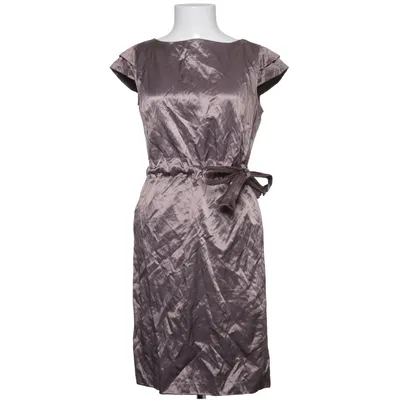 Klänning (Brun) från Hoss Intropia Bomull, Metallfiber, Polyester