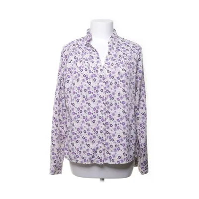Blouse (Purple, Multicolored) from Emma Ella Cotton