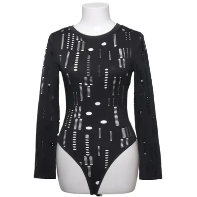 Body (Svart) från Chicme Elastan, Polyester