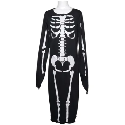 Udklædning (Sort, Hvid) Polyester