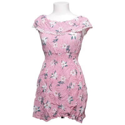 Robe (Rose, Blanc, Multicolore) de J. Stars Viscose