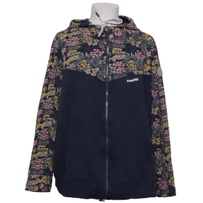 Kapuzenpullover (Blau, Mehrfarbig) von Kangaroos Baumwolle