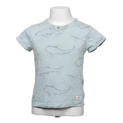 T-shirt (Bleu, Gris) de Newbie by KappAhl Coton