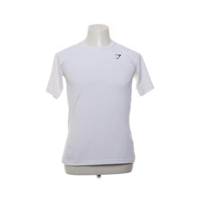 Badtröja (Vit) från Gymshark Elastan, Återvunnen polyester