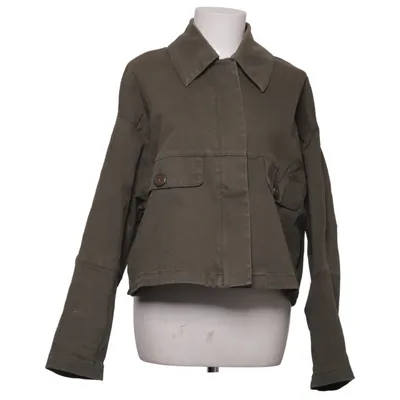 Jacke (Z1975 Denim) von Zara Z1975 Denim Baumwolle, Elasthan