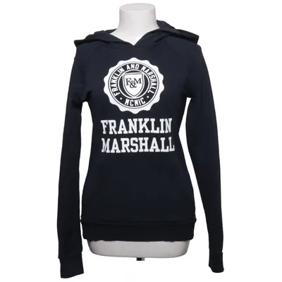 Huvtröja (Blå) från Franklin Marshall Bomull