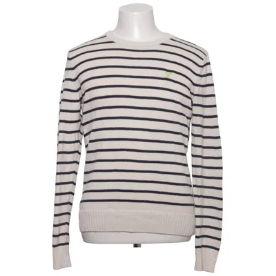 Sweater (Beige, Black) from American Eagle Outfitters Cotton