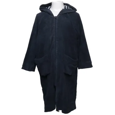 Badrock (Blå, Vit) från Polarn O. Pyret Ekologisk bomull, Polyester