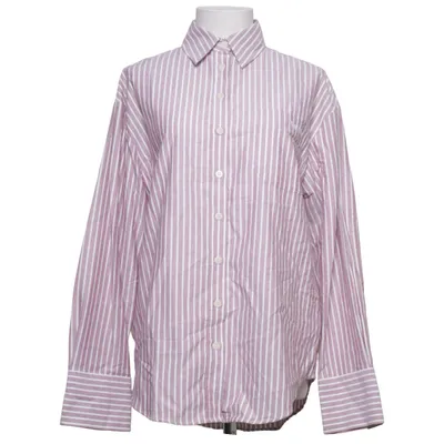 Shirt (Rood, Wit) van Djerf Avenue Organisch katoen